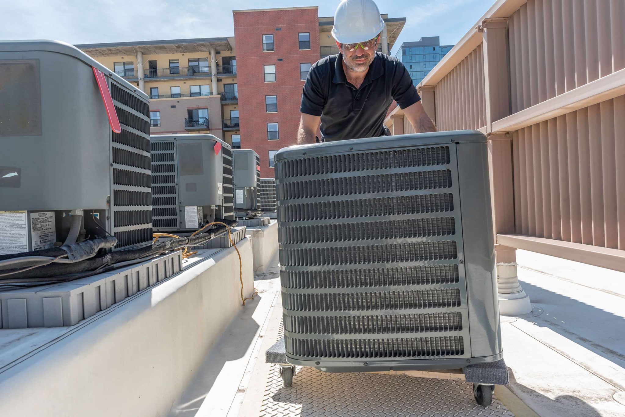 Commercial HVAC Installation Superior Mechanical Services