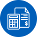 An icon of spreadsheets