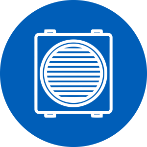 Icon of HVAC equipment