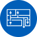 Icon of a floor plan